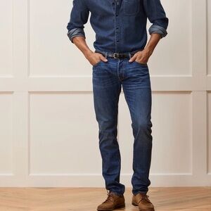 TODD SNYDER Selvedge Denim Jeans 34 x 32